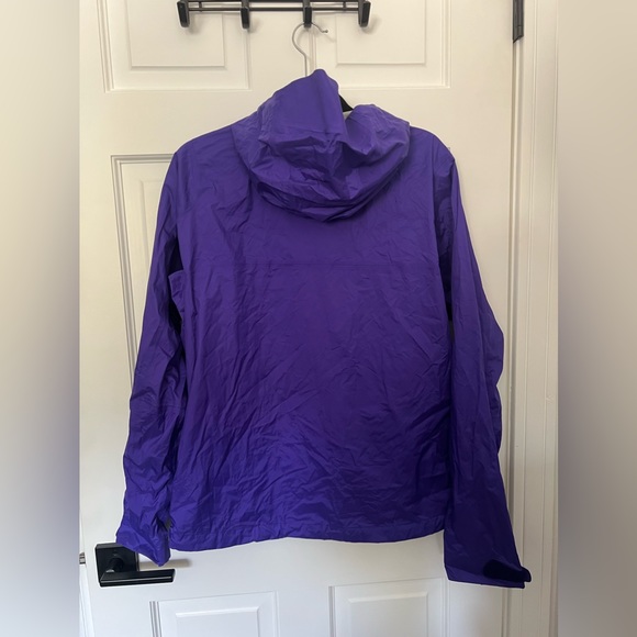 mammut dry tech rain / wind shell jacket purple - Picture 1 of 3